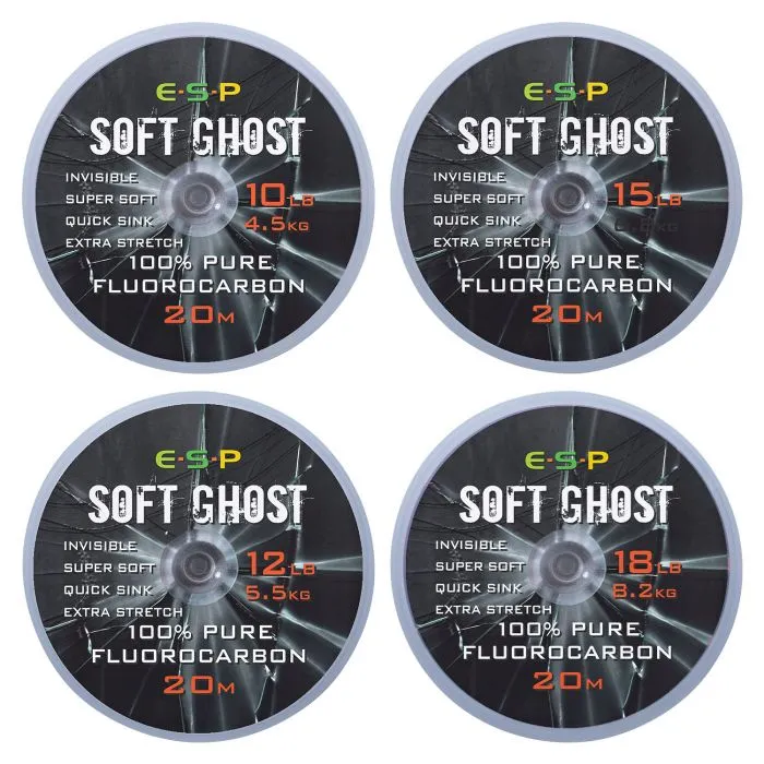 ESP Soft Ghost Fluorocarbon 20m