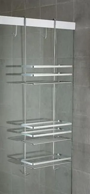 Euroshowers Satina Cubicle Tidy