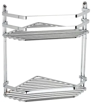 Euroshowers Satina Double Corner Unit