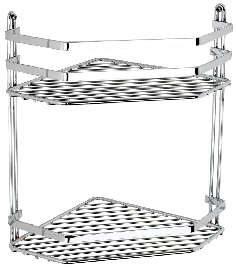 Euroshowers Satina Double Corner Unit
