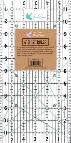 EverSewn 6in x 12in Ruler