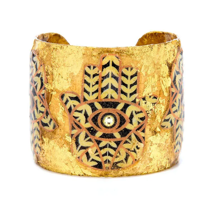 Evocateur Hamsa Cuff