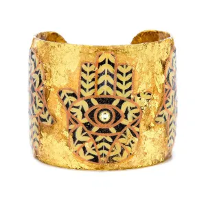 Evocateur Hamsa Cuff