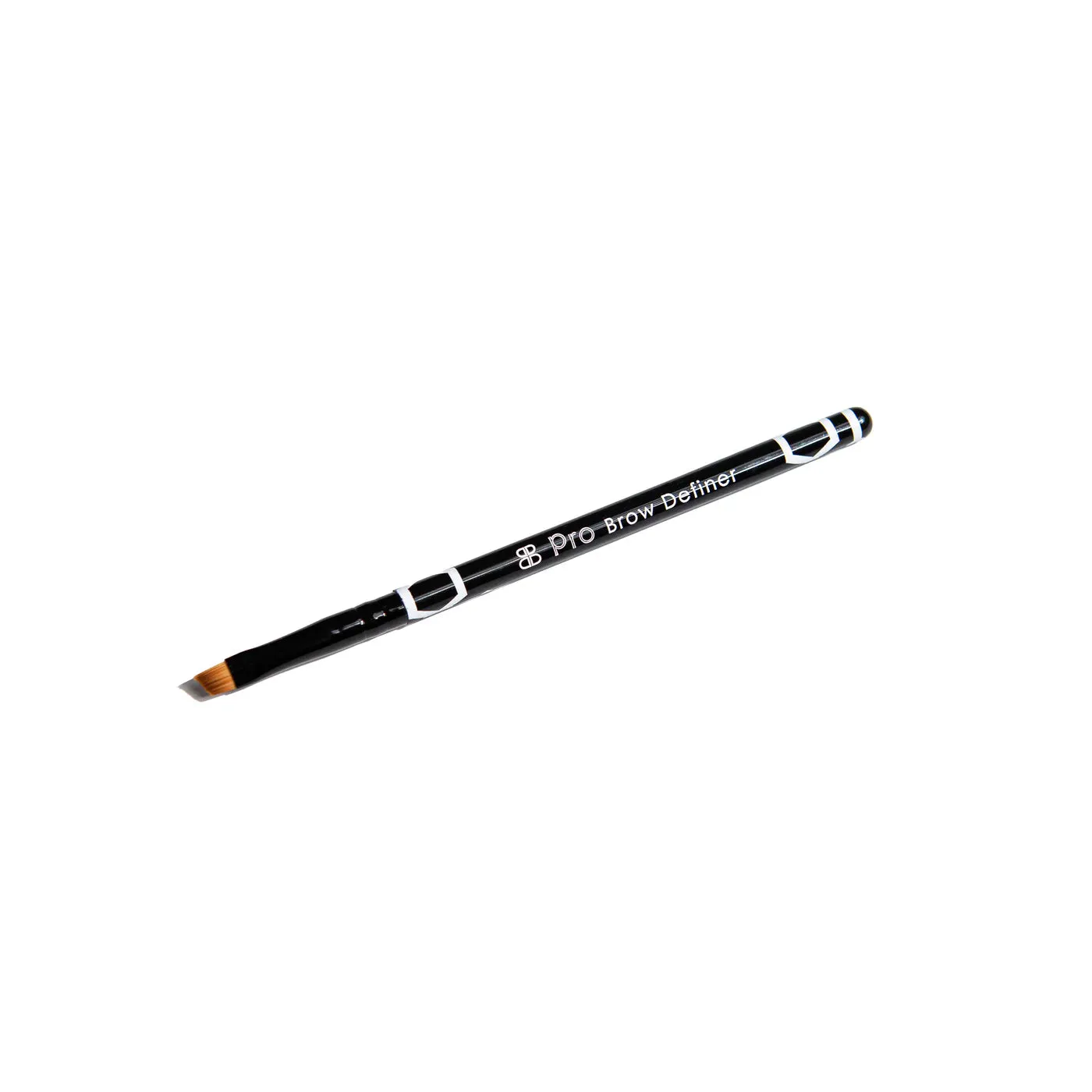 Eyebrow defining brush