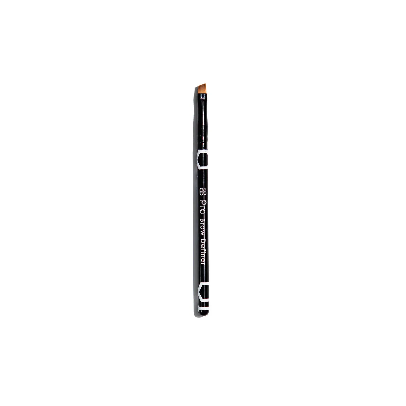 Eyebrow defining brush