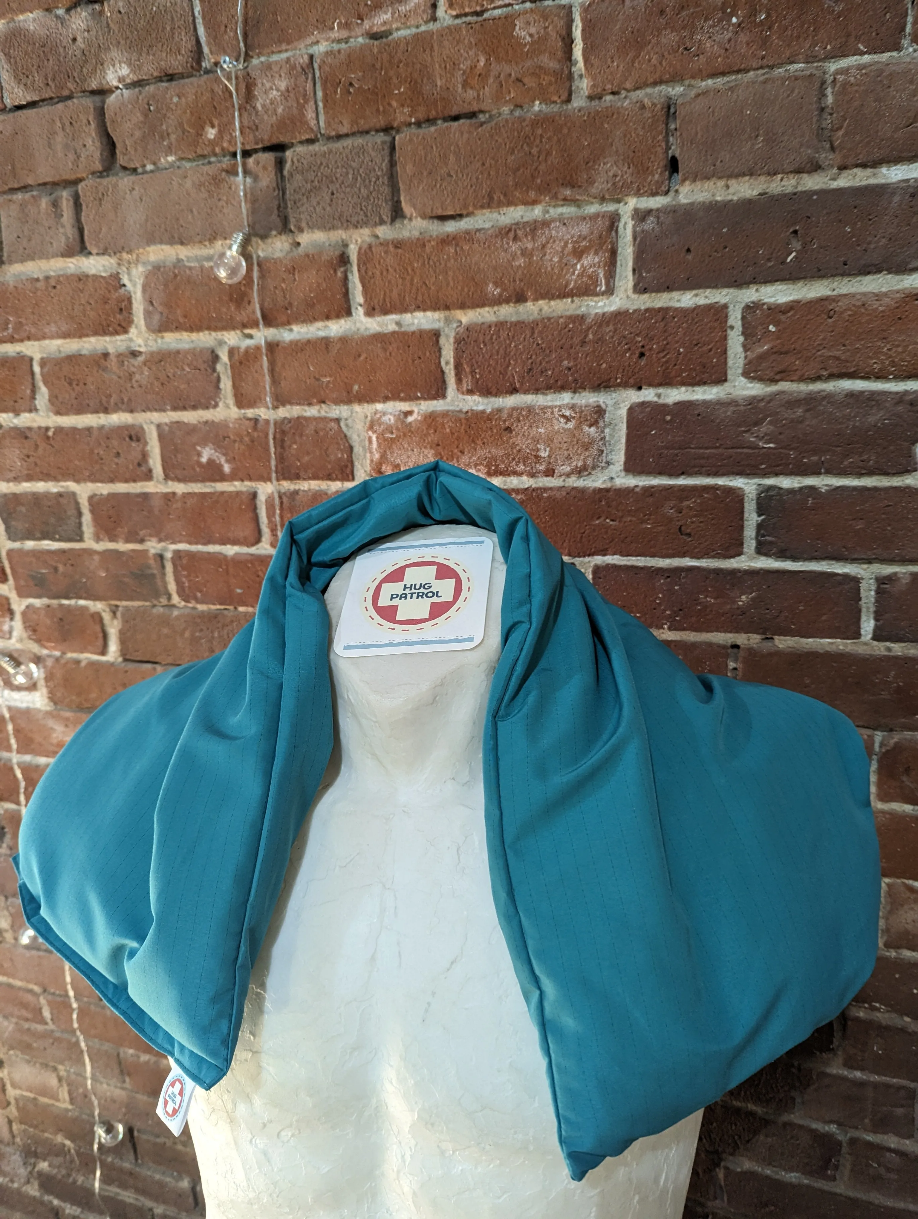 EZ Klean Weighted Shoulder/Lap Wrap 4 lb. Focus Size