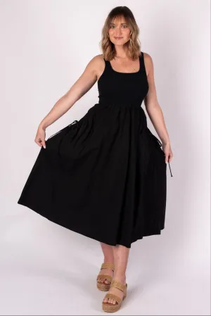 Faith Sleeveless Midi Dress