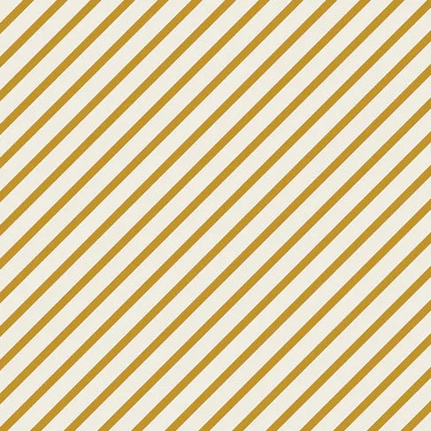Fantasia Monokeros Stripe Ocre by Art Gallery Fabrics