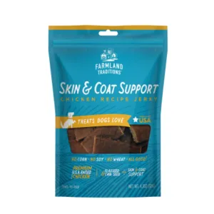 Farmland Traditions - Simple Snacks Chicken Skin & Coat - 4.3 oz