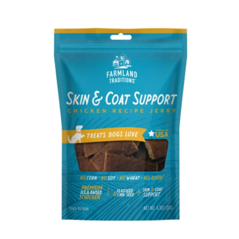 Farmland Traditions - Simple Snacks Chicken Skin & Coat - 4.3 oz