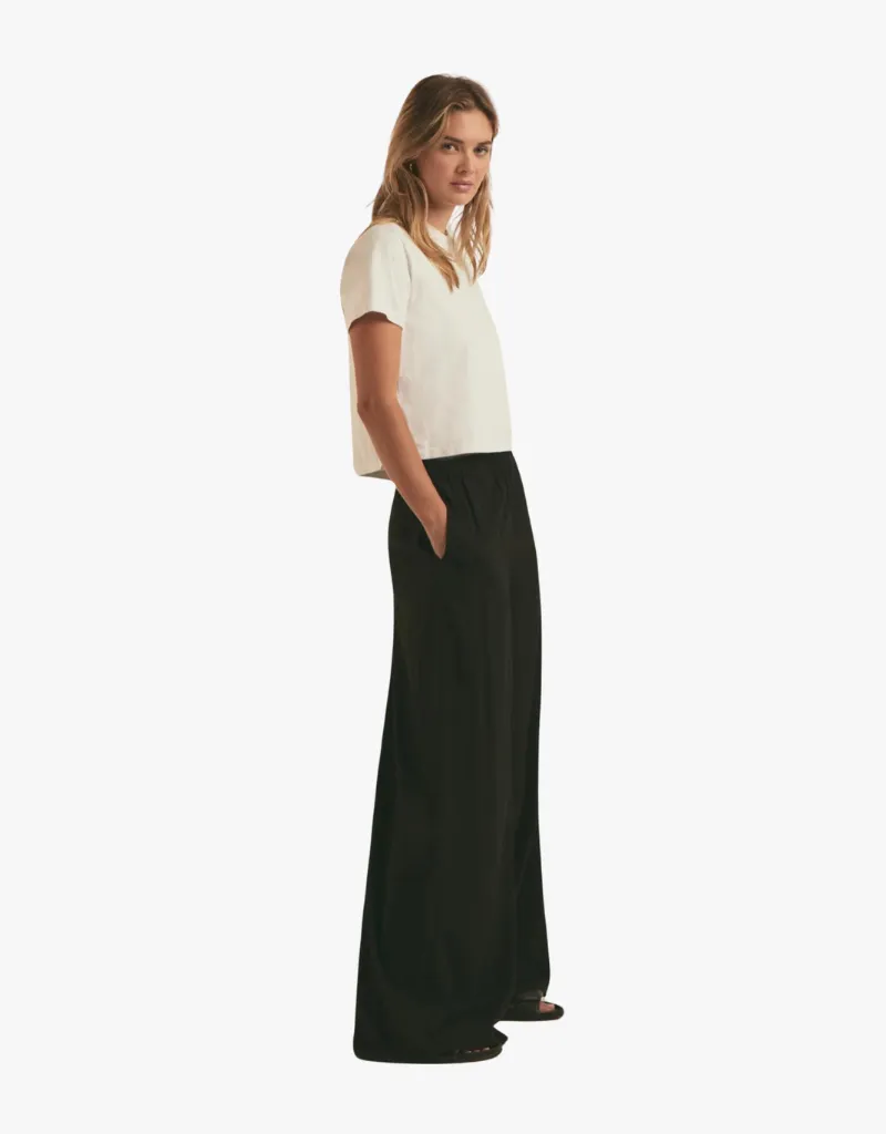 Favorite Daughter The Summer Friday Pants in Black