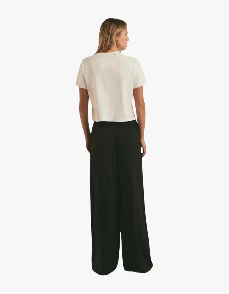 Favorite Daughter The Summer Friday Pants in Black