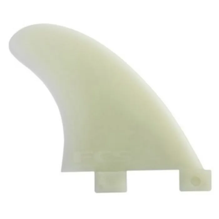 FCS I Gl Natural Glass Flex Quad Rear