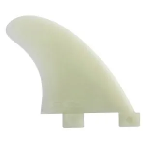 FCS I Gl Natural Glass Flex Quad Rear