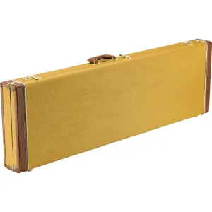 Fender Classic Series Wood Case Precision/Jazz Bass - Tweed