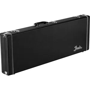 Fender - Classic Series Wood Case - Strat®/Tele® - Black