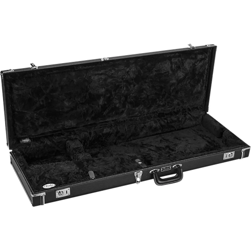 Fender - Classic Series Wood Case - Strat®/Tele® - Black
