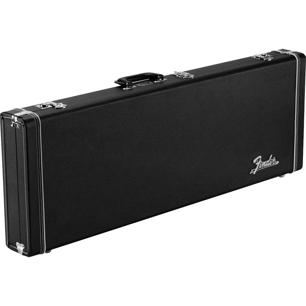 Fender - Classic Series Wood Case - Strat®/Tele® - Black