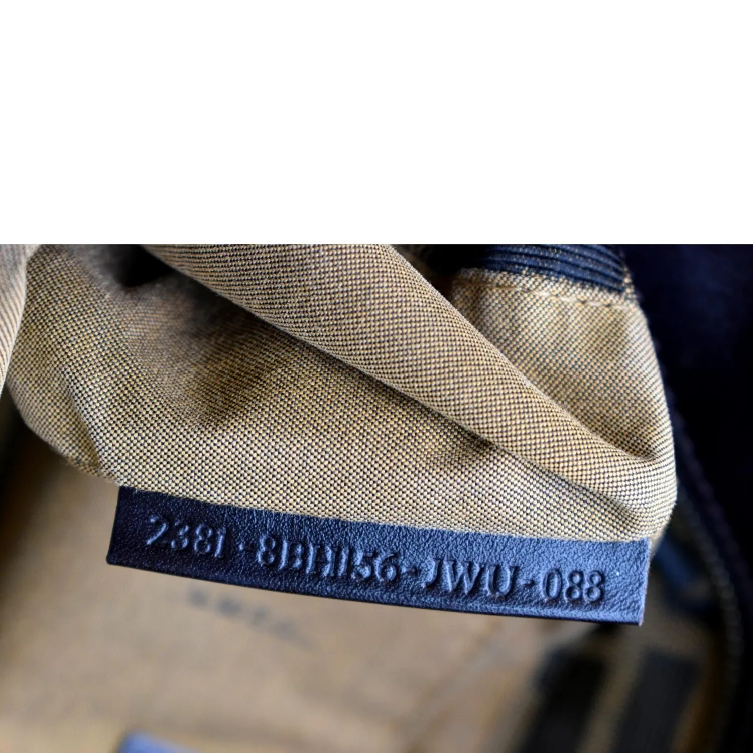 FENDI Chef Zucca Canvas Tote Bag Tobacco Brown