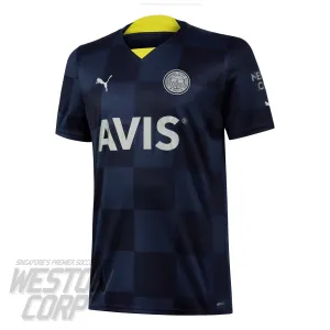 Fenerbahçe S.K. Adult 2022-23 SS Third Shirt