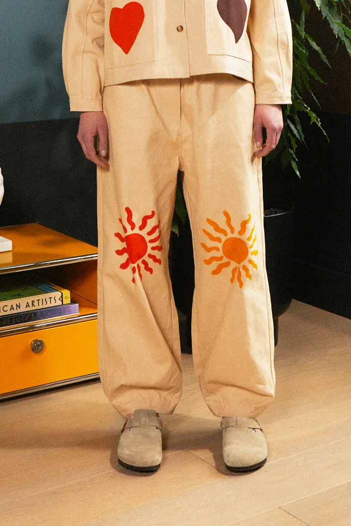 Fergus Trouser Agora Print