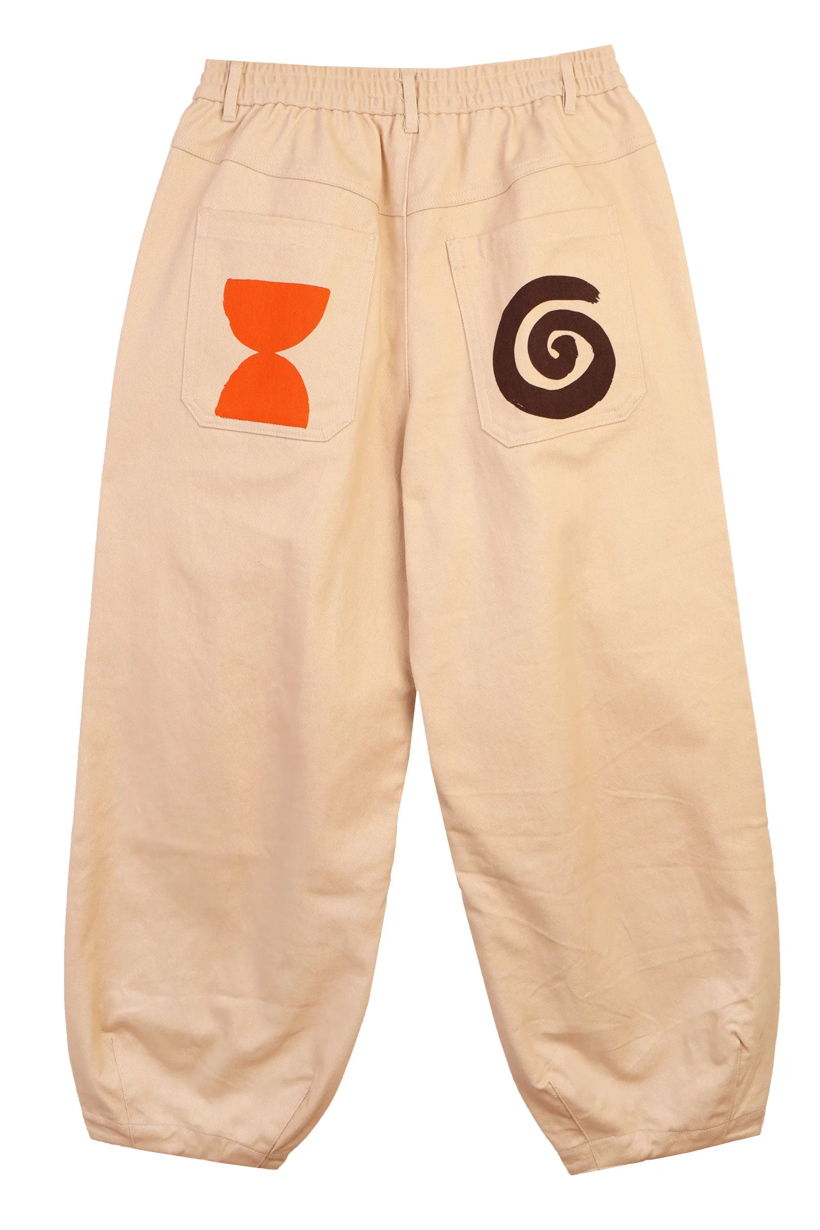 Fergus Trouser Agora Print