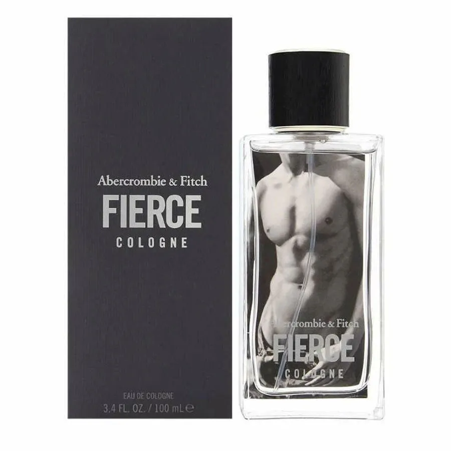 Fierce by Abercrombie & Fitch for Men 3.4 oz EDC Spray