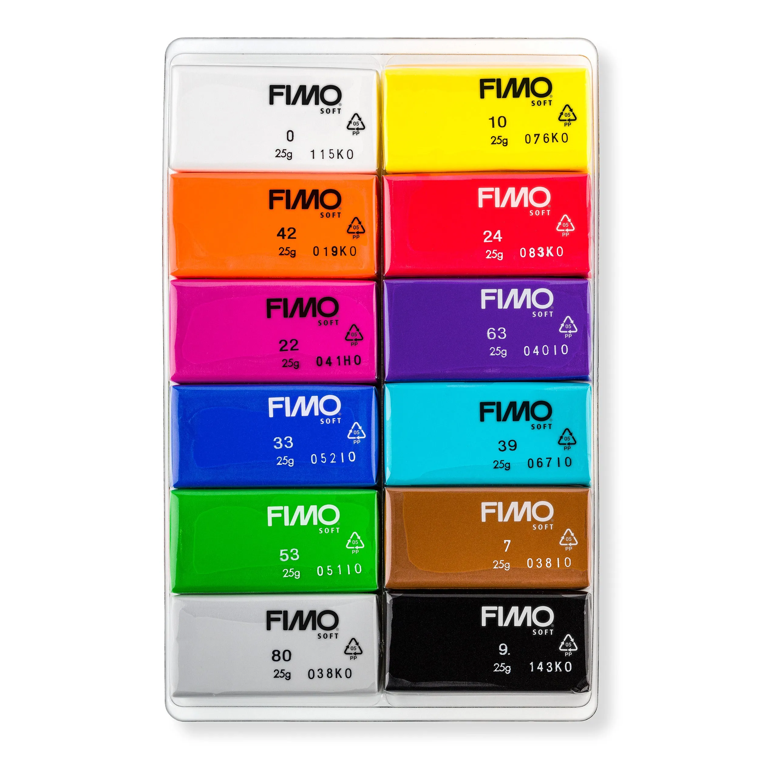 FIMO Soft - Basic (12)