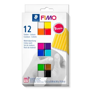 FIMO Soft - Basic (12)