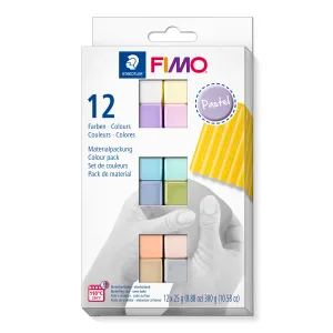FIMO Soft - Pastel (12)