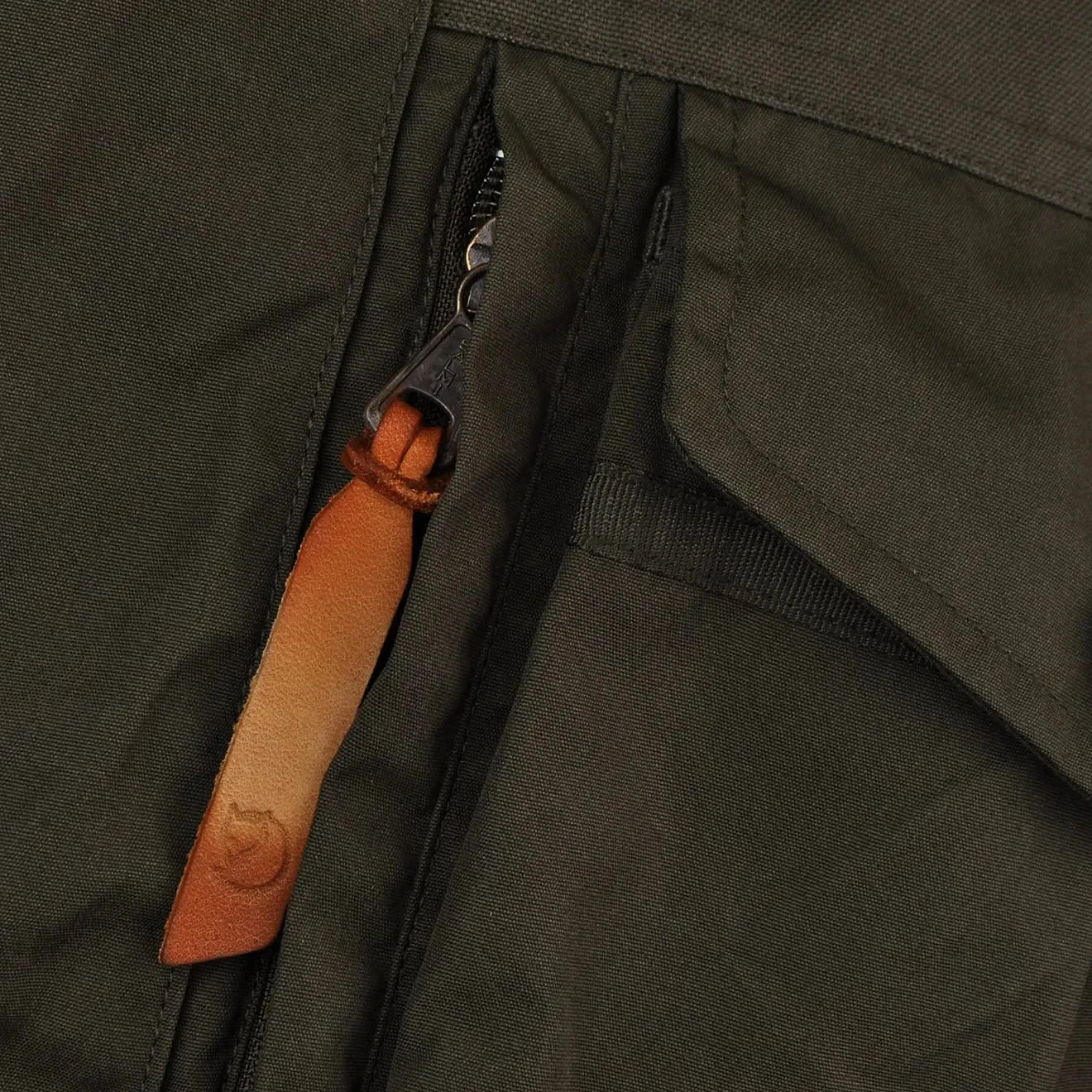 Fjallraven Smock No 1 Dark Olive