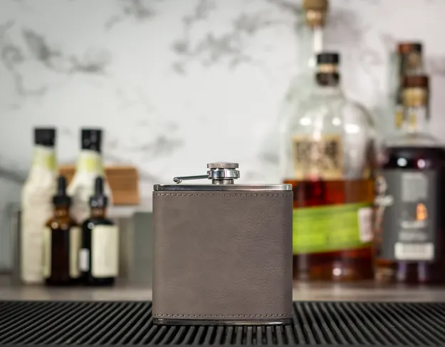Flask | Leatherette