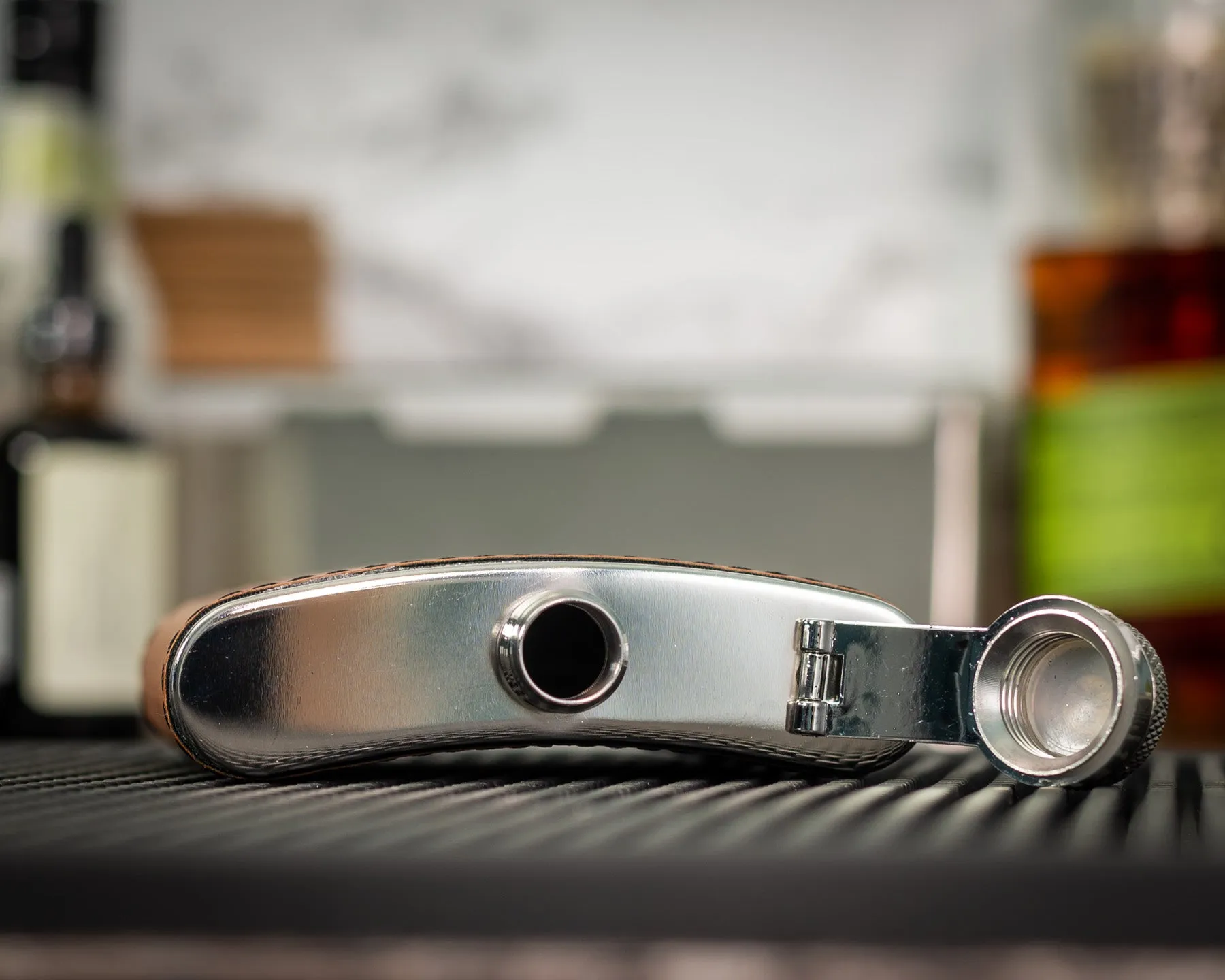 Flask | Leatherette