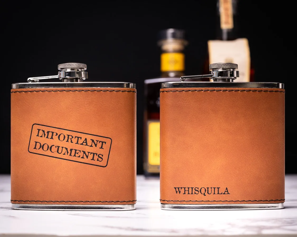 Flask | Leatherette