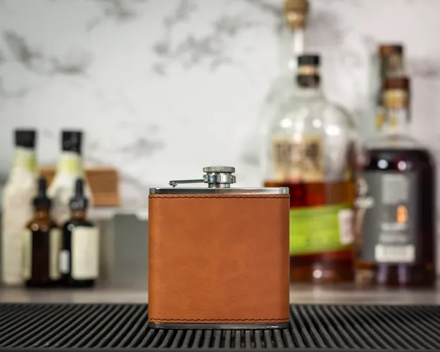 Flask | Leatherette