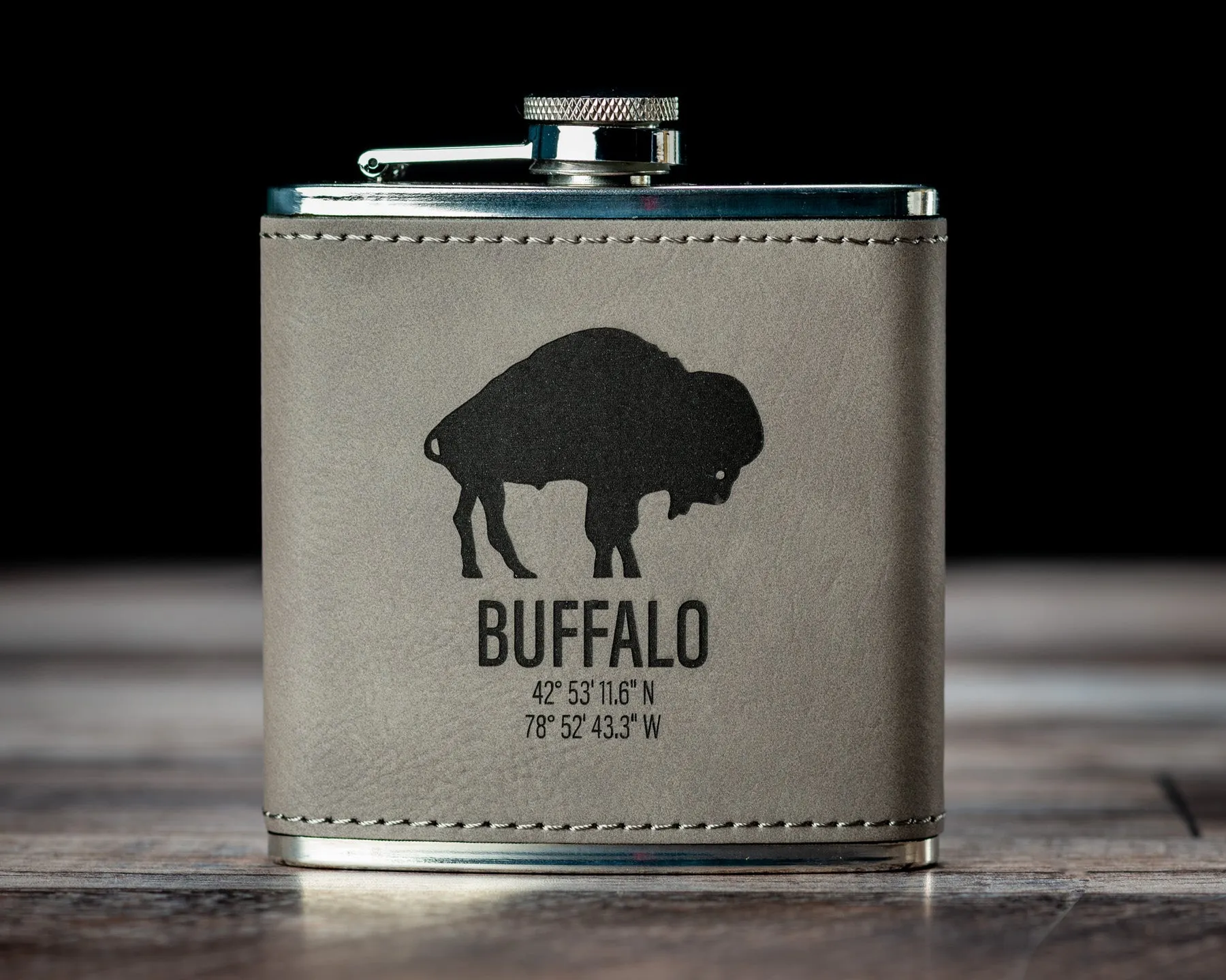 Flask | Leatherette