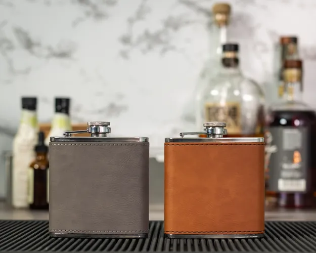 Flask | Leatherette