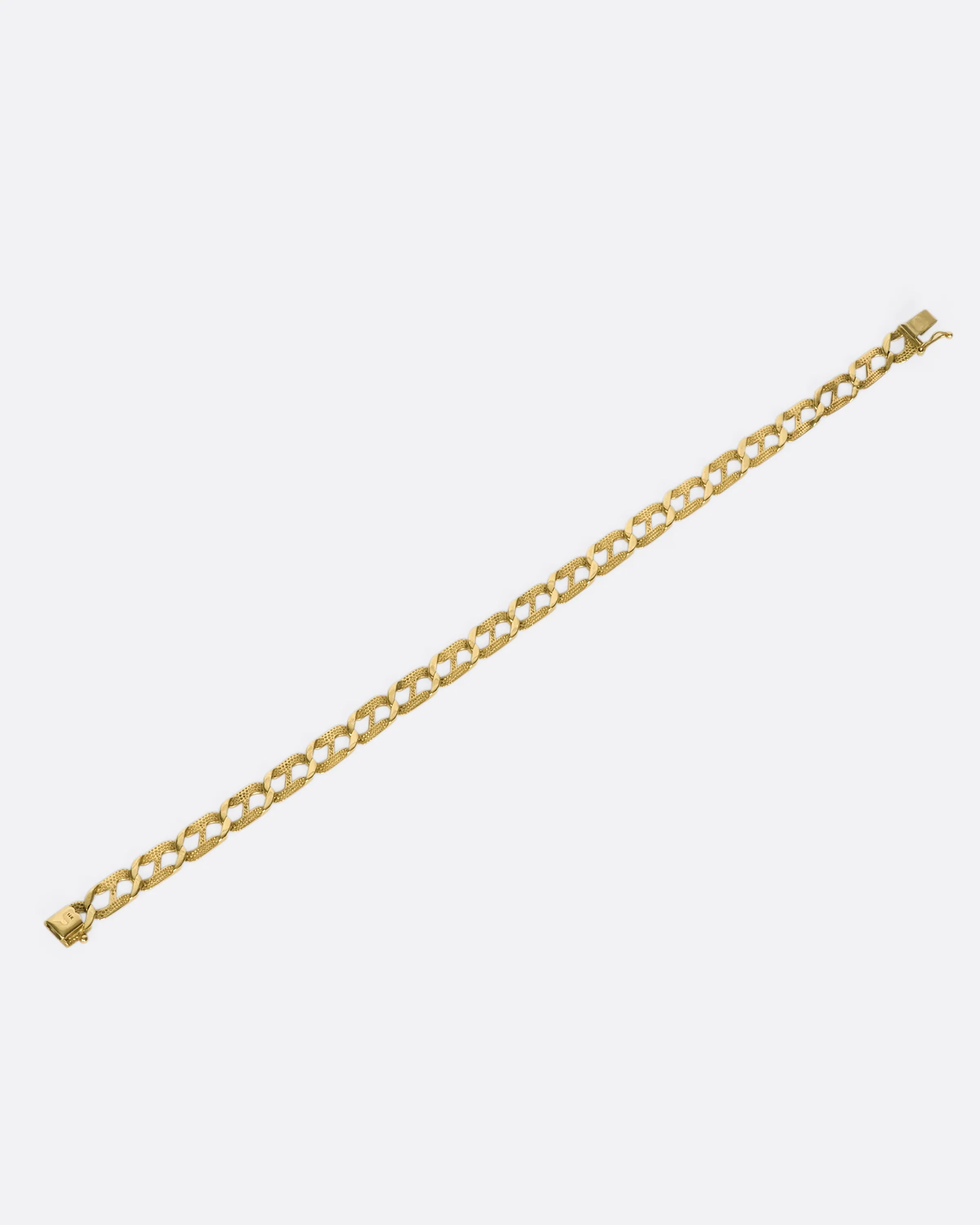 Flat Mariner Chain Bracelet