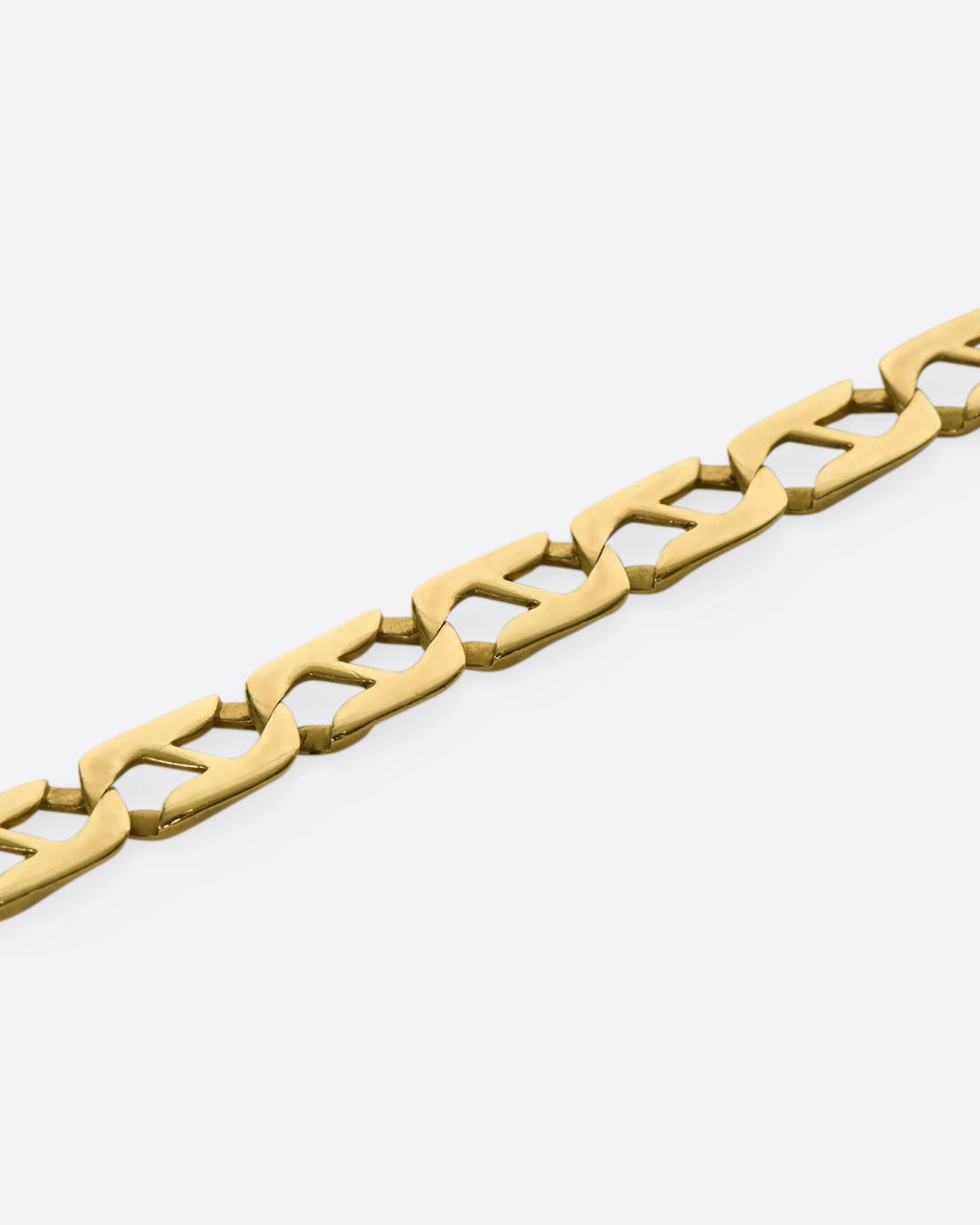 Flat Mariner Chain Bracelet
