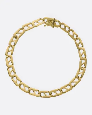 Flat Mariner Chain Bracelet