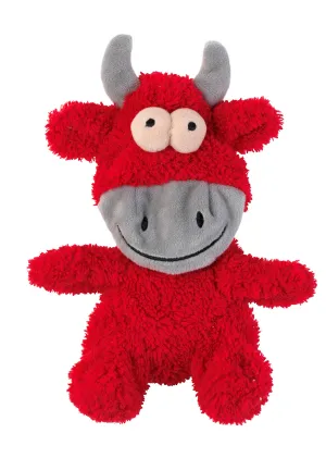 Flat Out Jordan the Bull Dog Toy