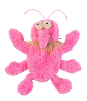 Flat Out Scratchette the Flea Plush Dog Toy
