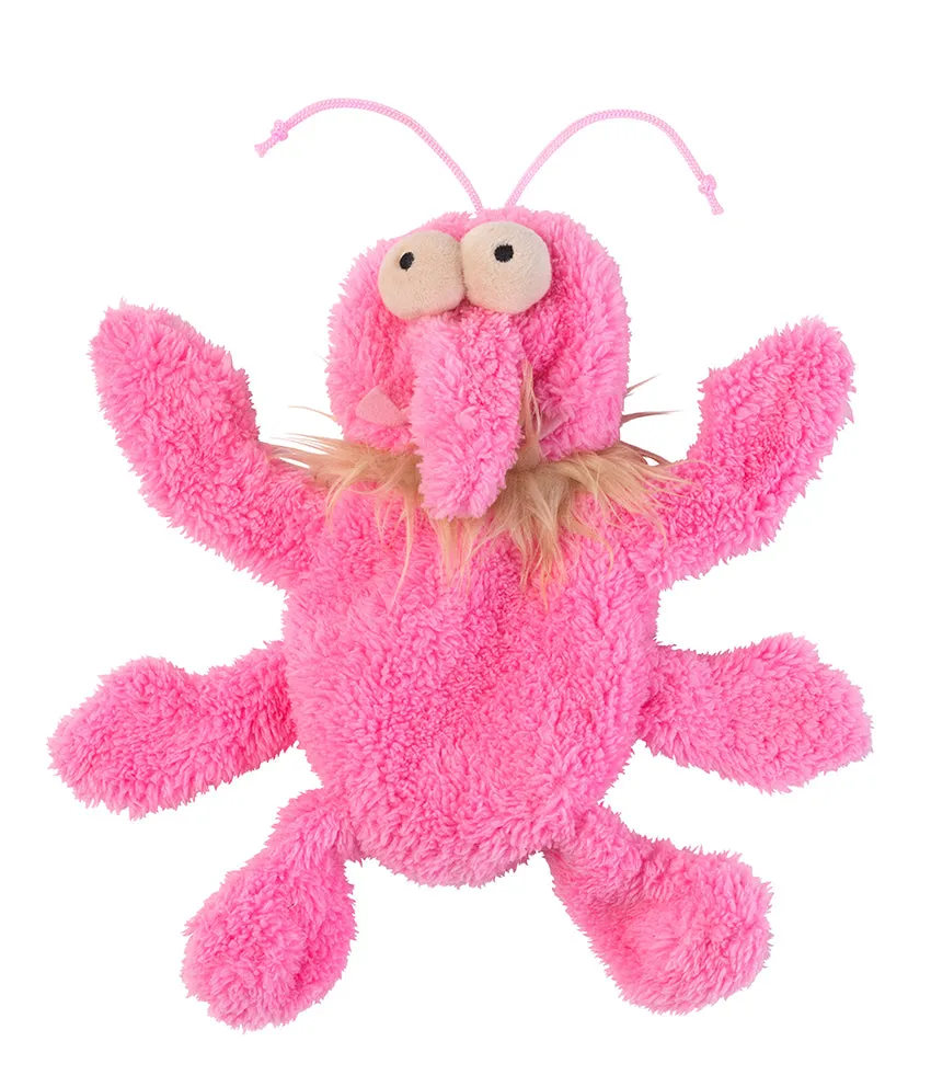 Flat Out Scratchette the Flea Plush Dog Toy