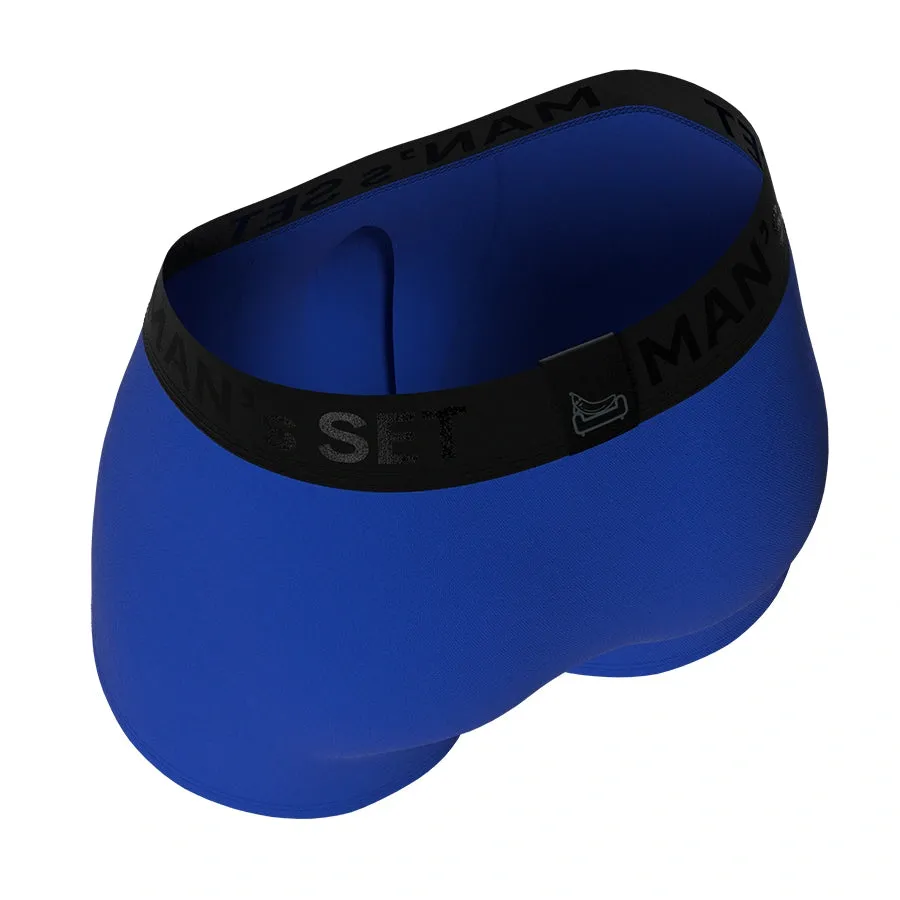 FlexFit Trunk  3.2" OpenFly, Electric Blue