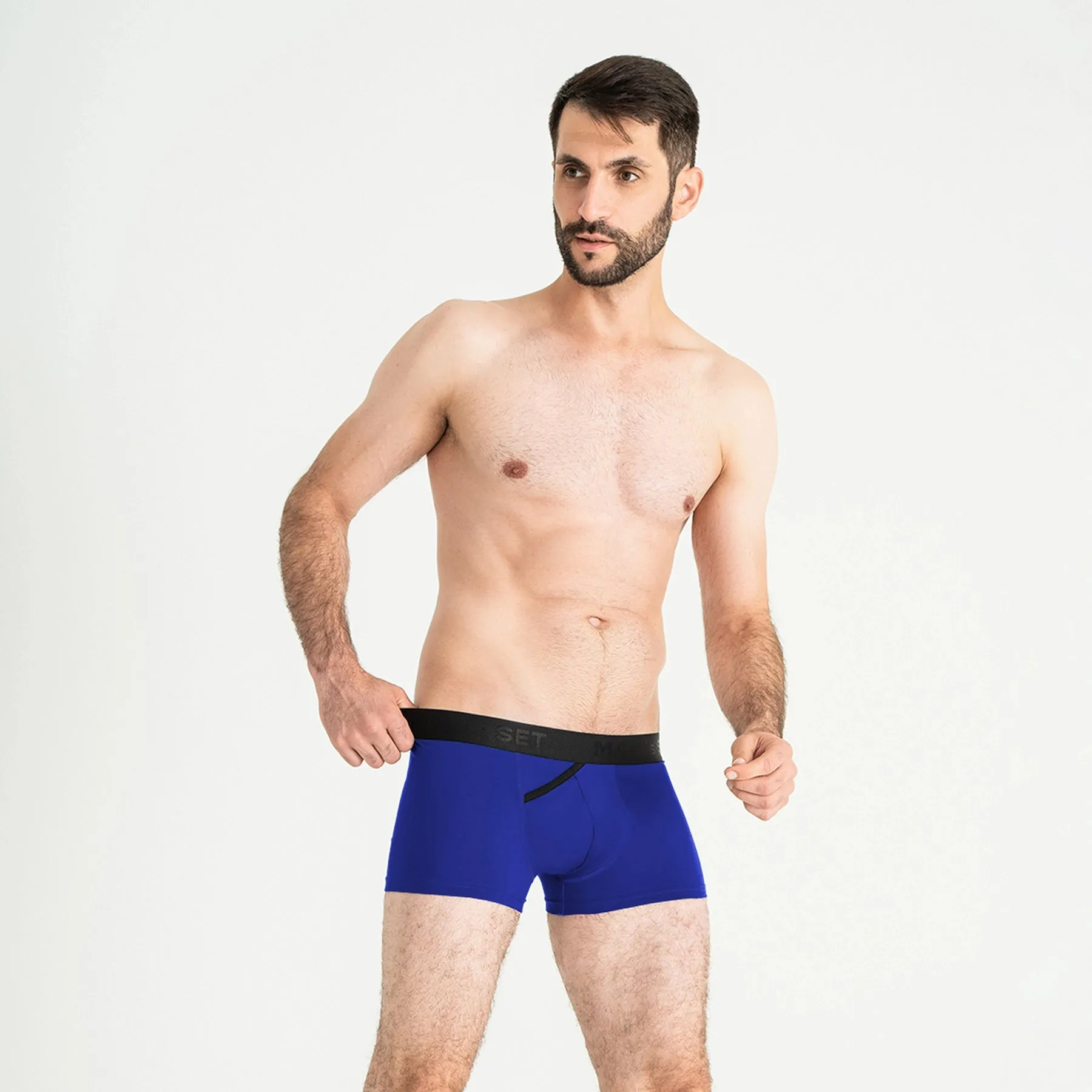 FlexFit Trunk  3.2" OpenFly, Electric Blue