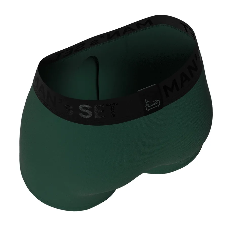 FlexFit Trunk  3.2" OpenFly, Forest Green