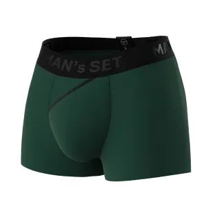 FlexFit Trunk  3.2" OpenFly, Forest Green