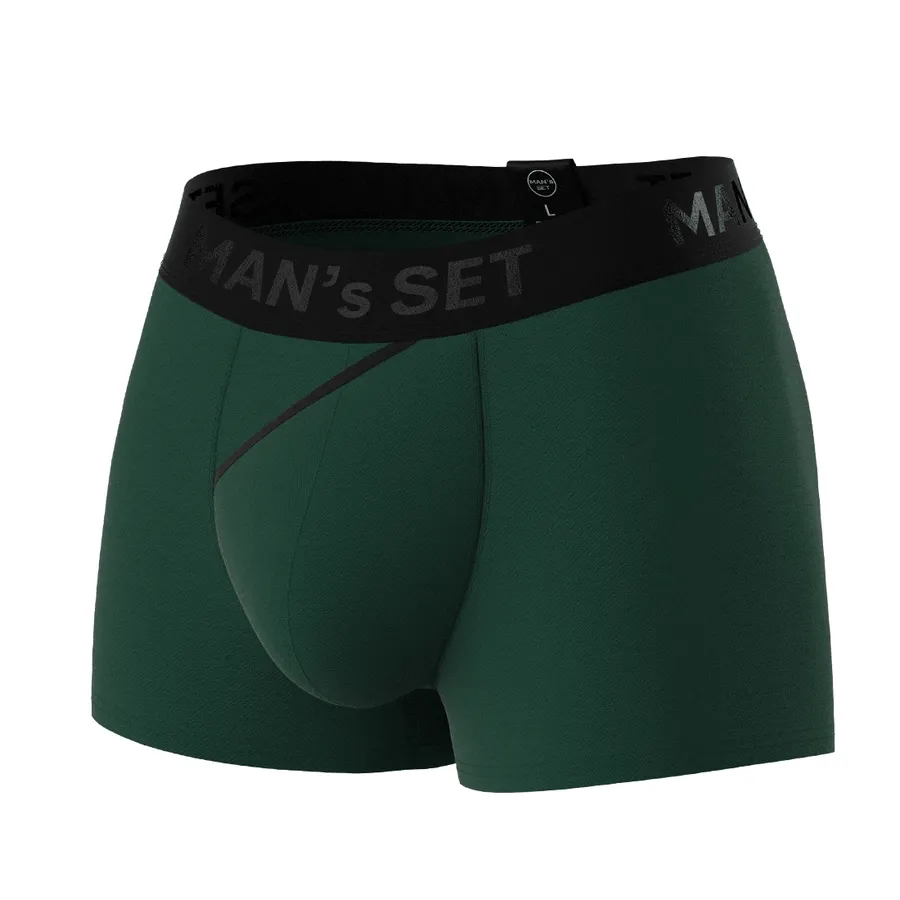 FlexFit Trunk  3.2" OpenFly, Forest Green