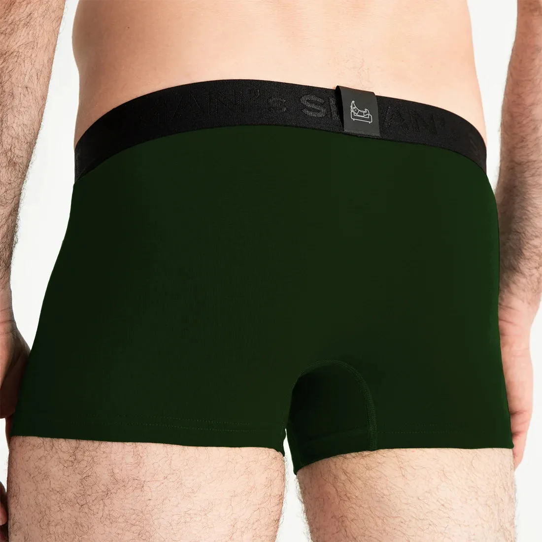 FlexFit Trunk  3.2" OpenFly, Forest Green