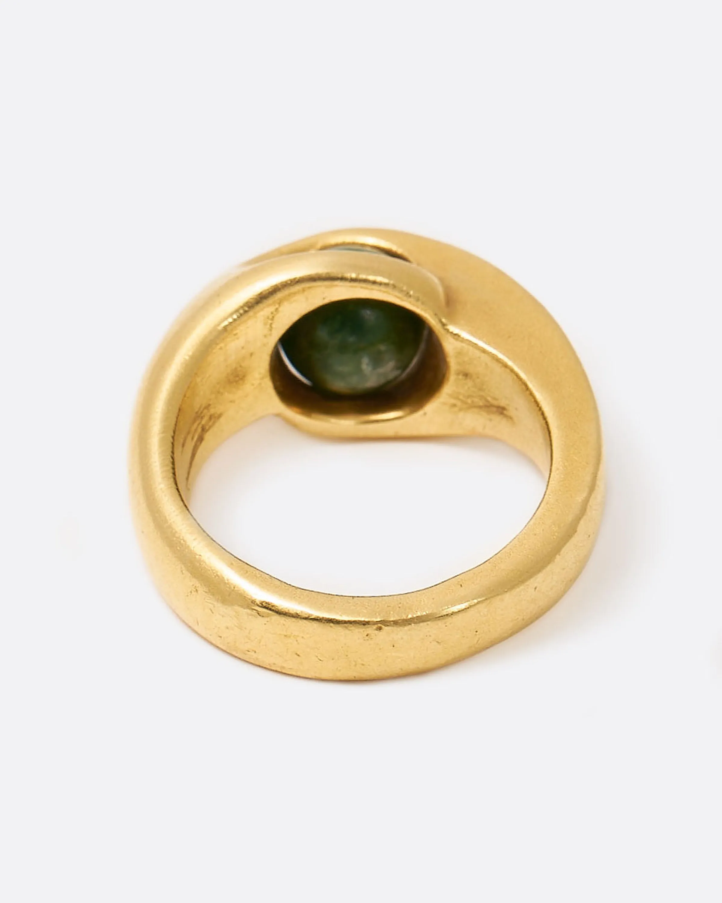 Floating Sodalite Ring